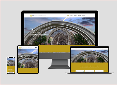 T&D Design Consultancy, Co. - Responsive Design front end development webdesign