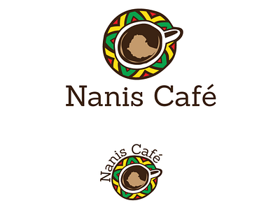 Logo for coffee café adobe design graphicdesign illustrator logo vector