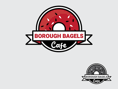 Bagel shop logo adobe design graphicdesign illustration illustrator logo vector