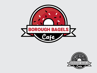 Bagel shop logo