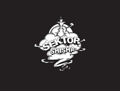 Sektor Shisha design design flat graphicdesign illustration illustrator t shirt vector