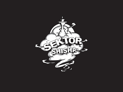 Sektor Shisha design design flat graphicdesign illustration illustrator t shirt vector