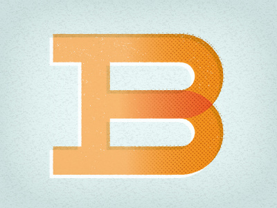 B by Ben Aldred on Dribbble