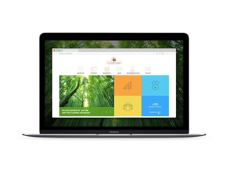 Redesign Concept site redesign concept tiles web ui colors icon interface