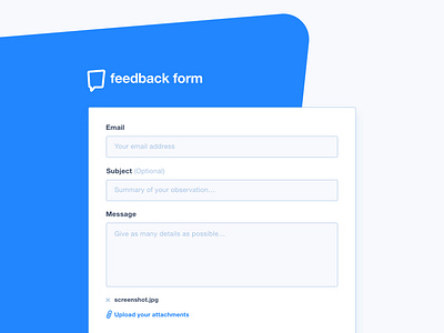 Feedback Form - XD Freebie adobe xd design download feedback form free freebie ui