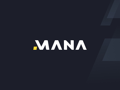 Introducing Mana Studio branding design esports logo logotype mana mana studio mark sports studio typography