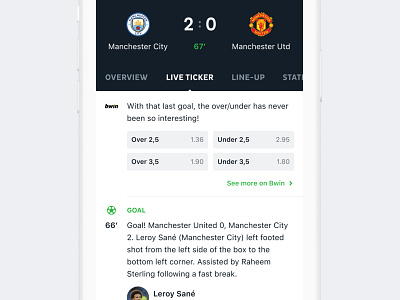 Onefootball app