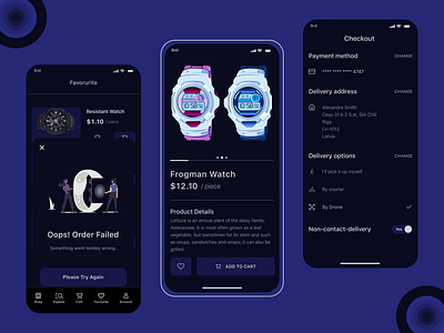 Working on Modern Watch App branding design graphic design landing page design mobile app design product design ui ux website design