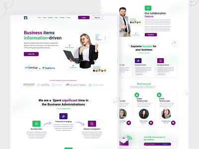 Business Administrations services adminitration design app design branding business landing page design business website design design graphic design illustration landing page design logo mobile app design product design ux ux ui design website design