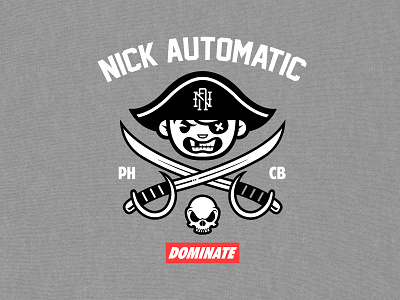 Pirates | T-Shirt Design