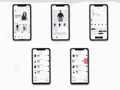 Fashionera IOS Mobile App