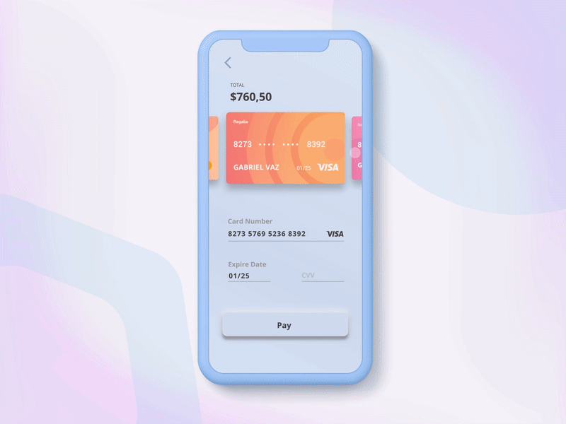 Checkout Pay app authorization checkout dailyui design figma flat neomorphism payment ui