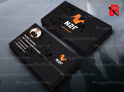 Business Card branding business card design illustration