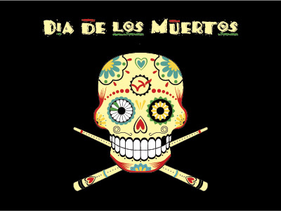 Dia de Los Muertos bones branding day of the dead dia de los muertos dve palochki illustration mexicо skull