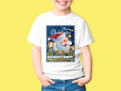 MERRY CHRISTMAS T SHIRT DESIGN art design baby t shirt christmas t shirt graphic design illuatrator merry christmas merry christmas day t shirt design vector