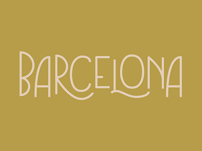 Barcelona Type barcelona type typography