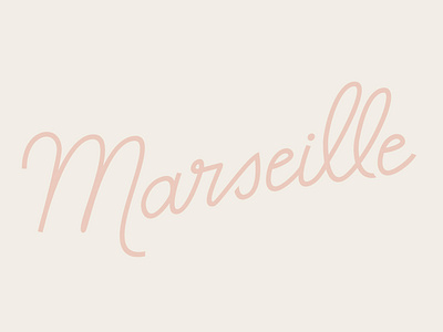 Marseille Handmade Type