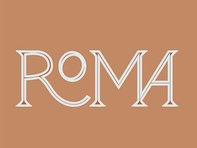 Roma Handmade Type