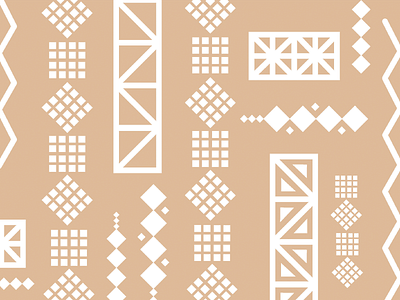 Southwest Pattern: Pink