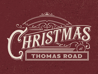 Christmas at Thomas Road 2020 christmas church christmas church design church graphics illustrator typography