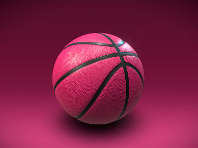 Dribbble Basketball