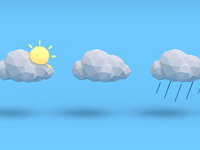 Weather icons