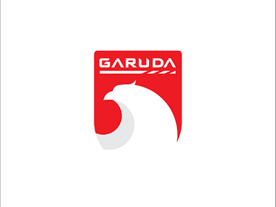 Garuda Logo Concept logo icon esport vector