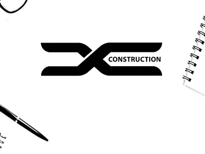 DC Construction Logo Concept logo logos vector