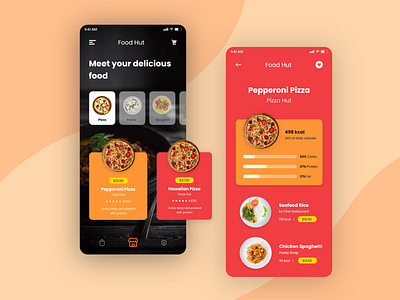 Food Delivery - Mobile App