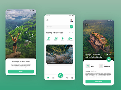 Travel Mobile App