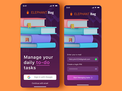 Tasks & to-do App