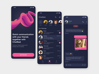 13 Daily UI - Direct Messaging