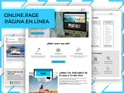 Diseño web programdo y en funcionamiento real || Web Low Costs