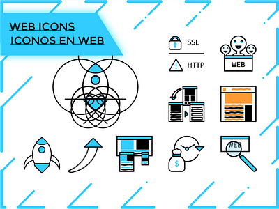 ¿Iconos al borde del minimalismo extremo? conjunto de iconos icon icon pack icon web icono iconografía iconography iconos iconos web icons iconset paquete de iconos