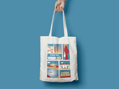 Grand Dax, tote bag