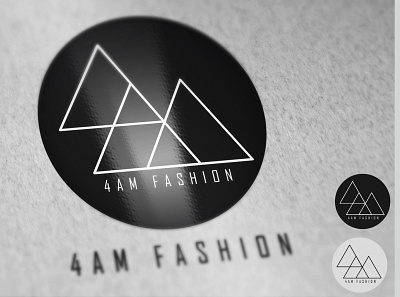 4AM Fashion logo P2