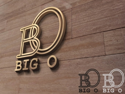 BIG O logo design logo