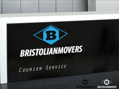 BRISTOLIANMOVERS logo design logo