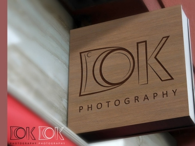 DK photography logo design logo