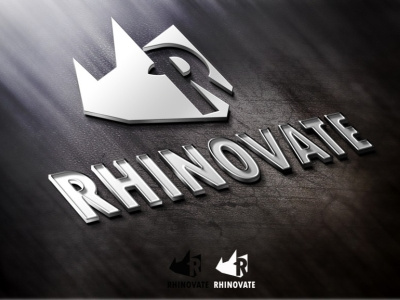 Rhinovate Logo design logo