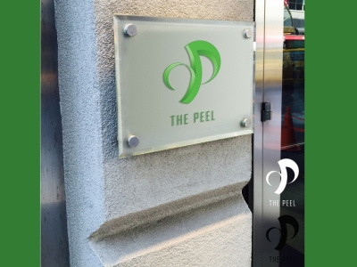 the peel logo P2