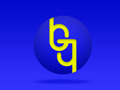 GJ logo design logo