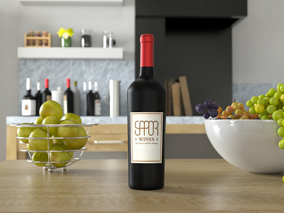 Sapor wine logo design logo