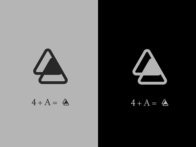 4A Fashion Logo design design logo