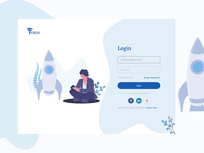 Trace Login Page