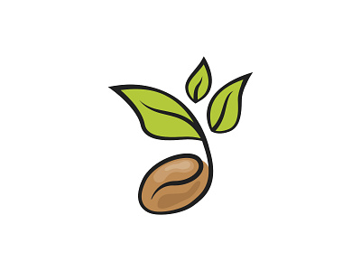 Growing seeds logo