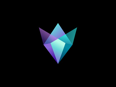 Diamond crown logo