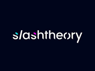 Slashtheory logotype branding business logo icon iconiclogo logo logodesign logodesigner logoidea logoideas logoinspirations logomark logomarks logoprocess logos logosketch logotype logotypes simplelogo symbol technologylogo