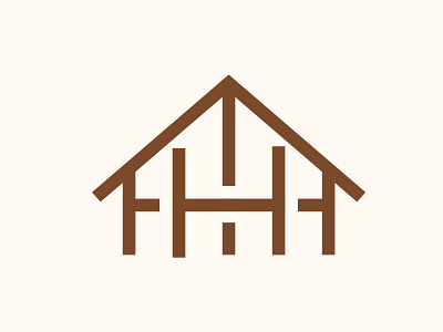 H house logo branding building logo furniture logo home home logo house house logo icon logo logo design minimalist real estate real estate logo simple simple house logo simple real estate logo wood