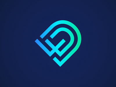 DW or WD logo